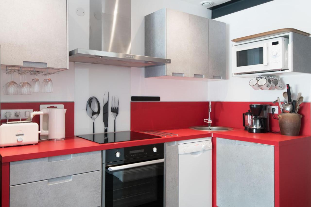 Appartement Bastingage سان مارتن دو ر المظهر الخارجي الصورة